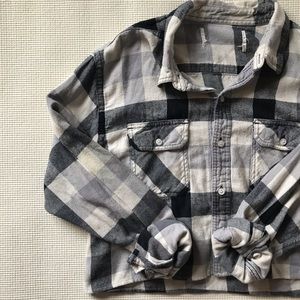 Cropped Flannel